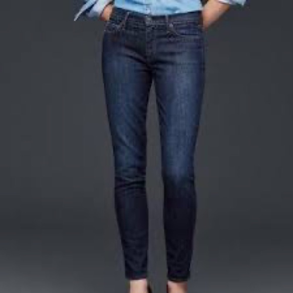 Gap True‎ Skinny Denim Jeans